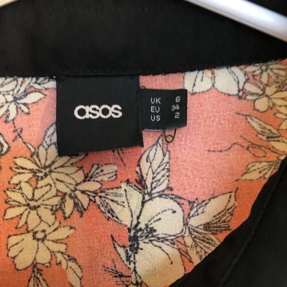 Asos floral blouse - Picture 2 of 3